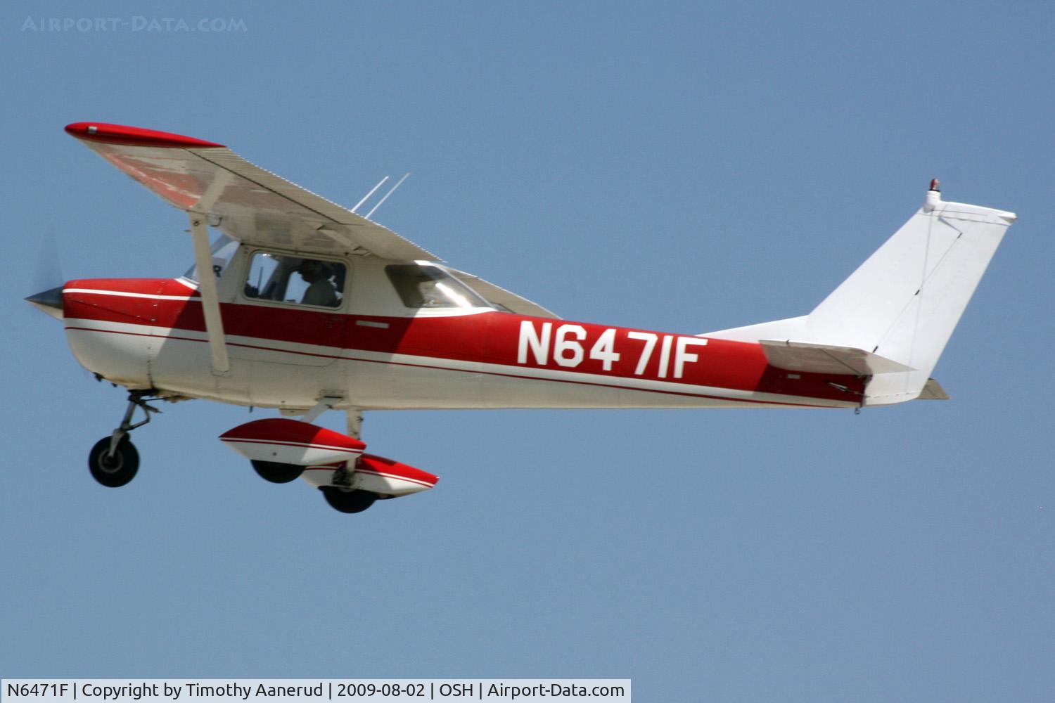 N6471F, 1966 Cessna 150F C/N 15063071, 1966 Cessna 150F, c/n: 15063071