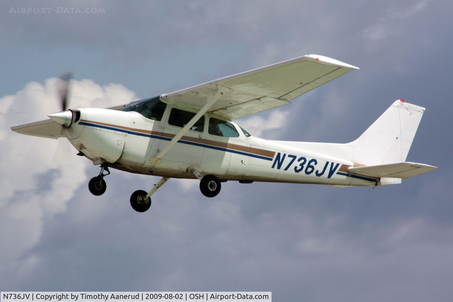 N736JV, 1977 Cessna R172K Hawk XP C/N R1722572, 1977 Cessna R172K, c/n: R1722572