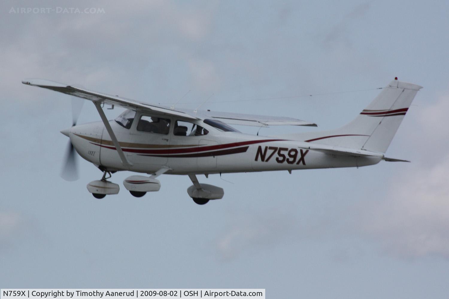 N759X, 1977 Cessna 182Q Skylane C/N 18266003, 1977 Cessna 182Q, c/n: 18266003
