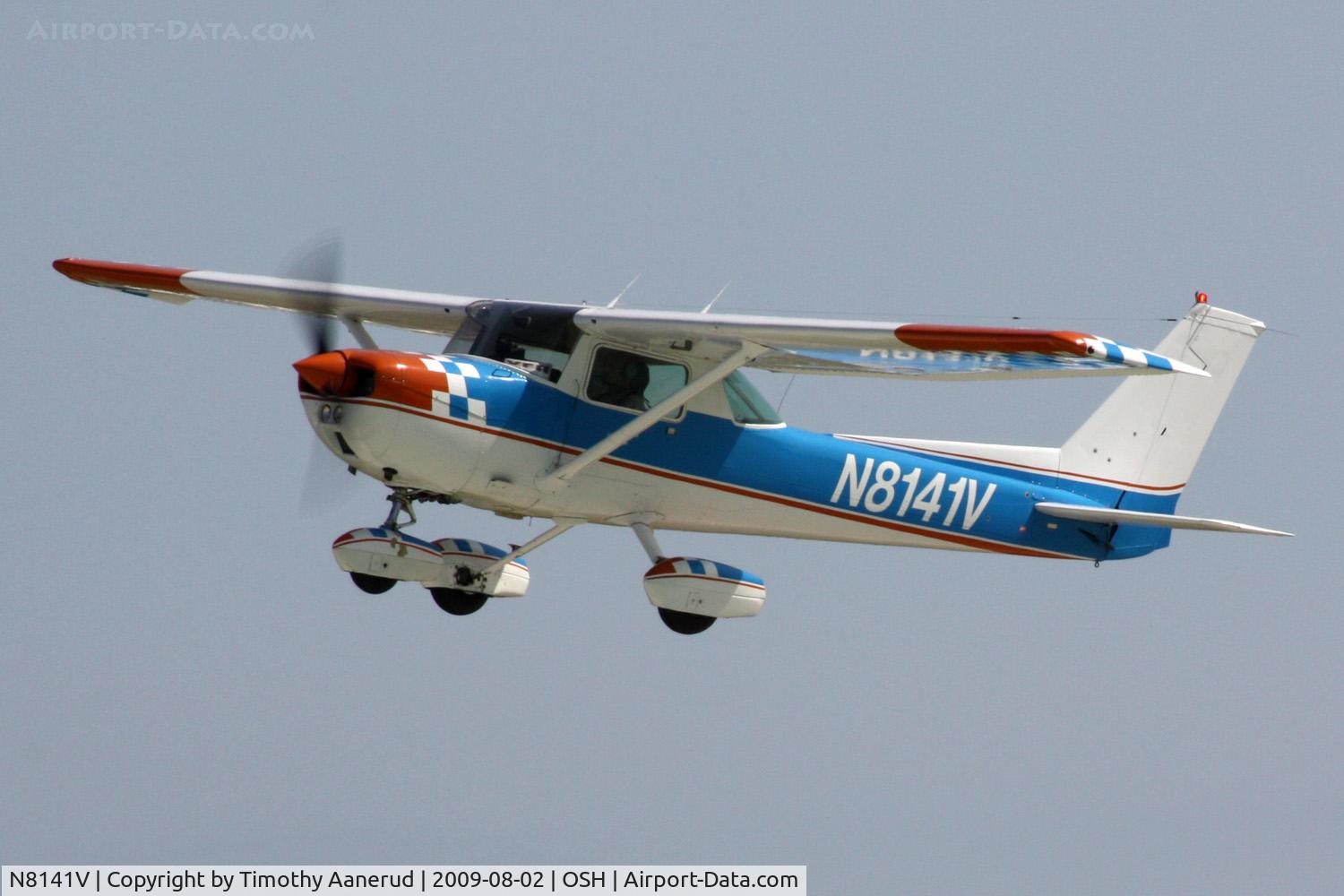 N8141V, 1974 Cessna A150M Aerobat C/N A1500537, 1974 Cessna A150M, c/n: A1500537