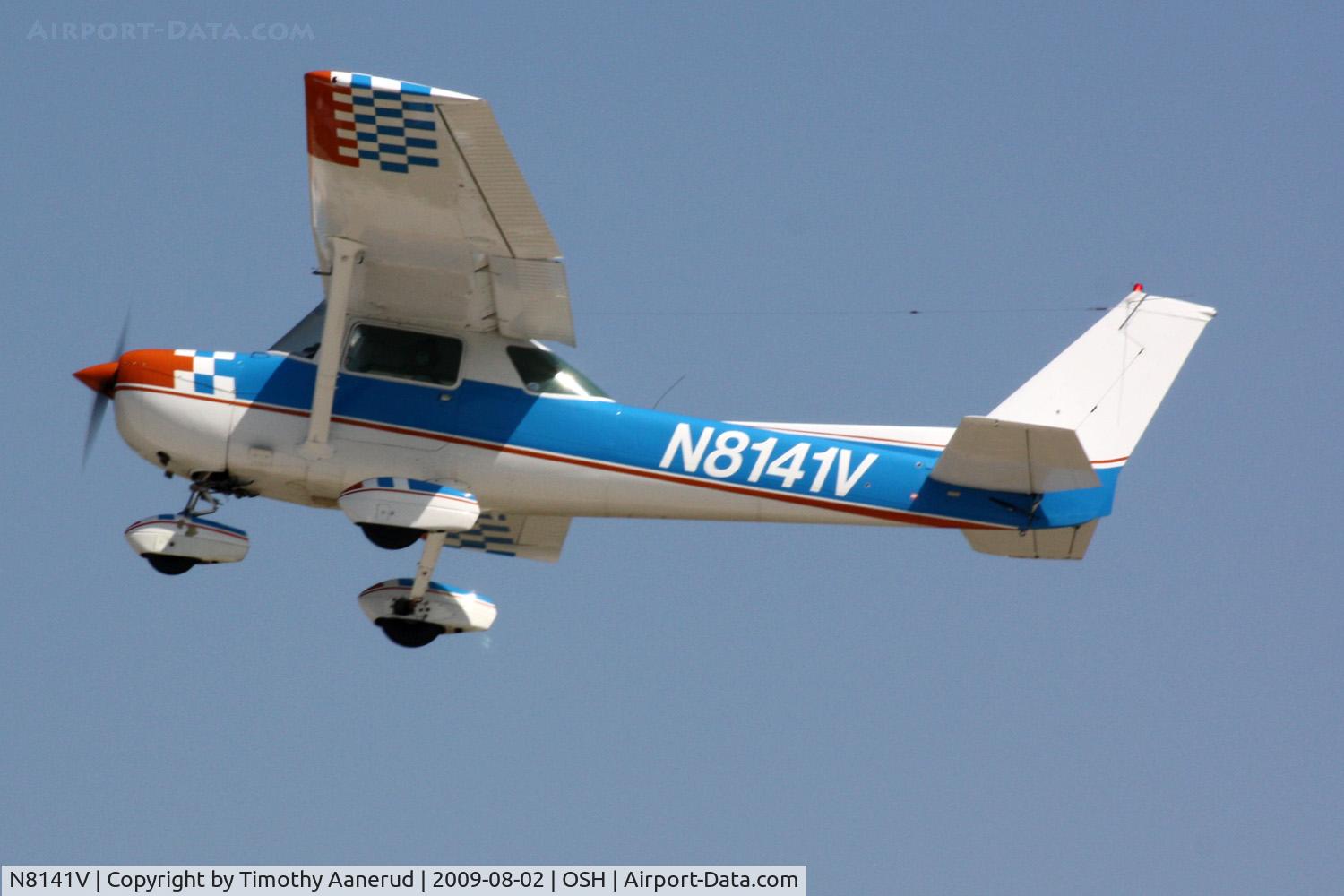 N8141V, 1974 Cessna A150M Aerobat C/N A1500537, 1974 Cessna A150M, c/n: A1500537