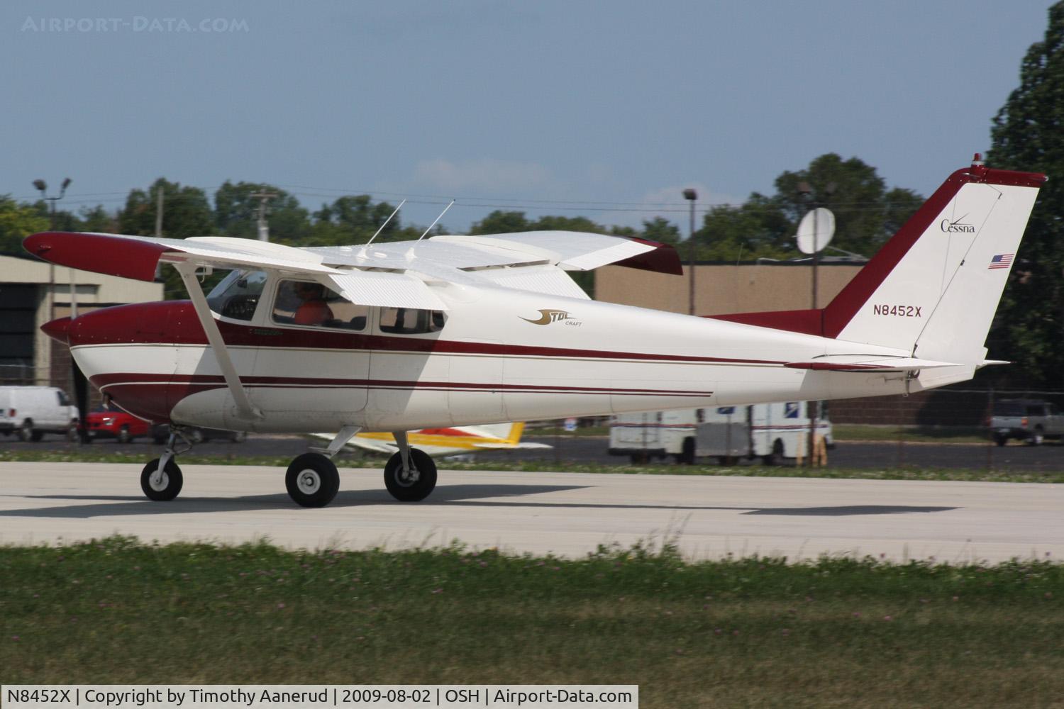 N8452X, 1961 Cessna 172C C/N 17248952, 1961 Cessna 172C, c/n: 17248952