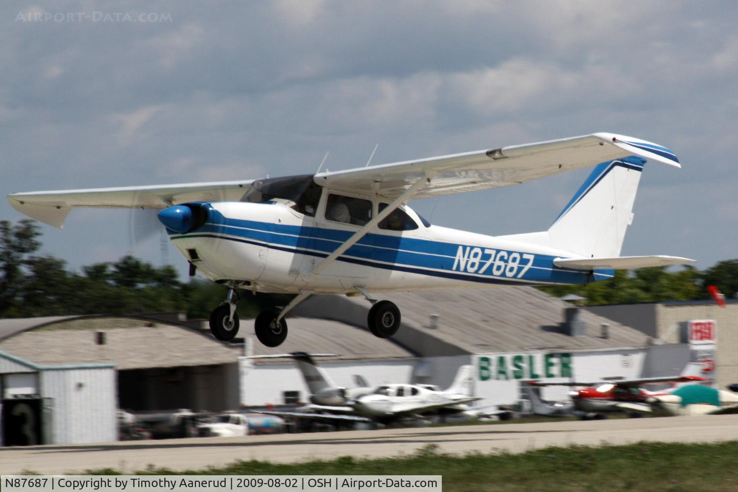 N87687, 1967 Cessna R172E C/N R172-0248, 1967 Cessna R172E, c/n: R172-0248