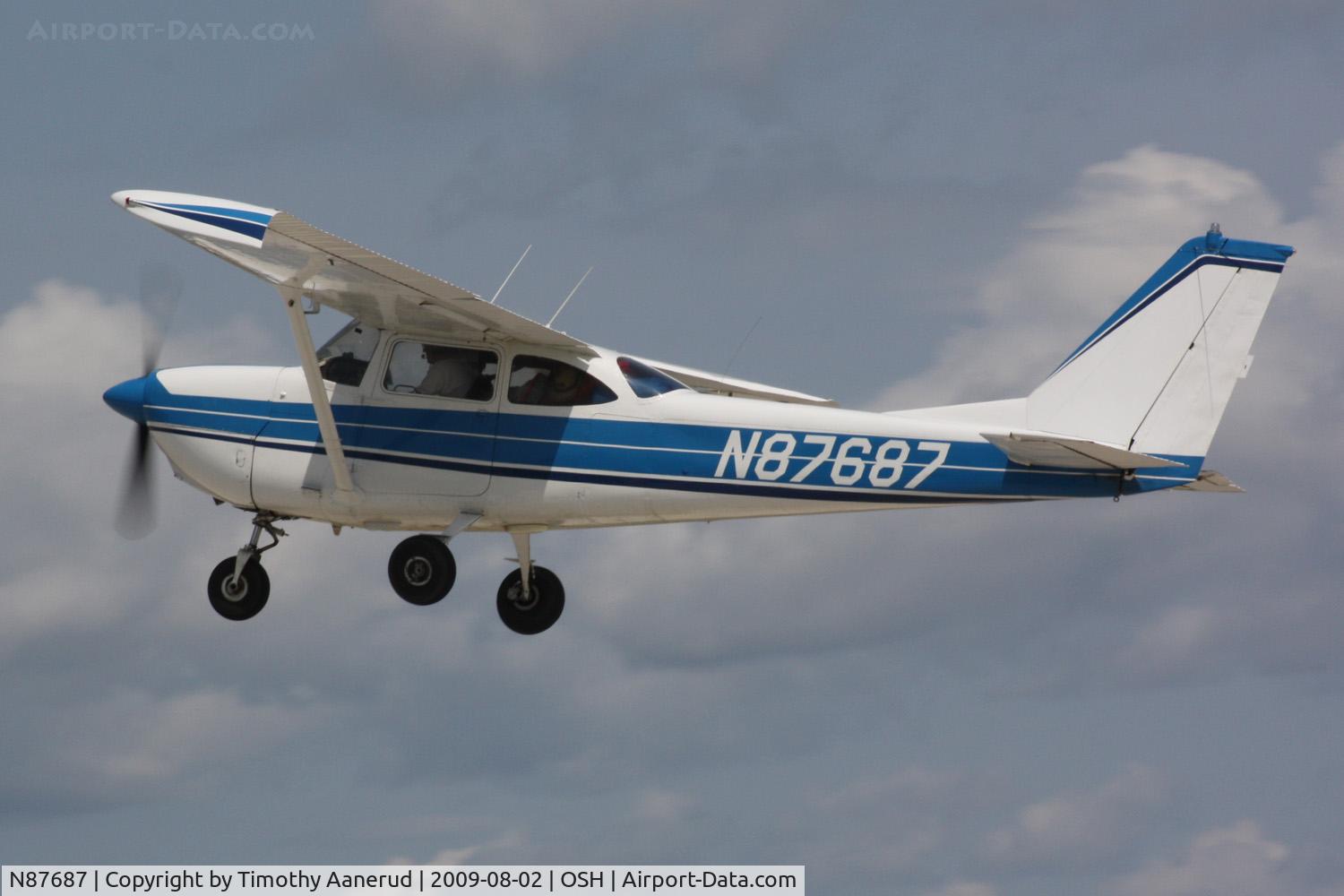 N87687, 1967 Cessna R172E C/N R172-0248, 1967 Cessna R172E, c/n: R172-0248