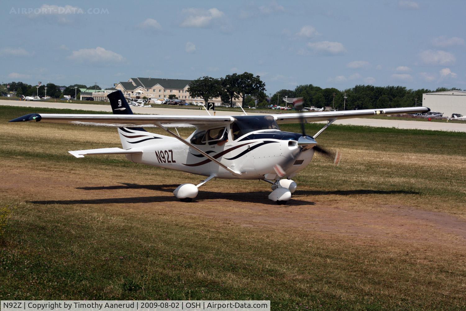 N92Z, 2008 Cessna T182T Turbo Skylane C/N T18208841, 2008 Cessna T182T, c/n: T18208841