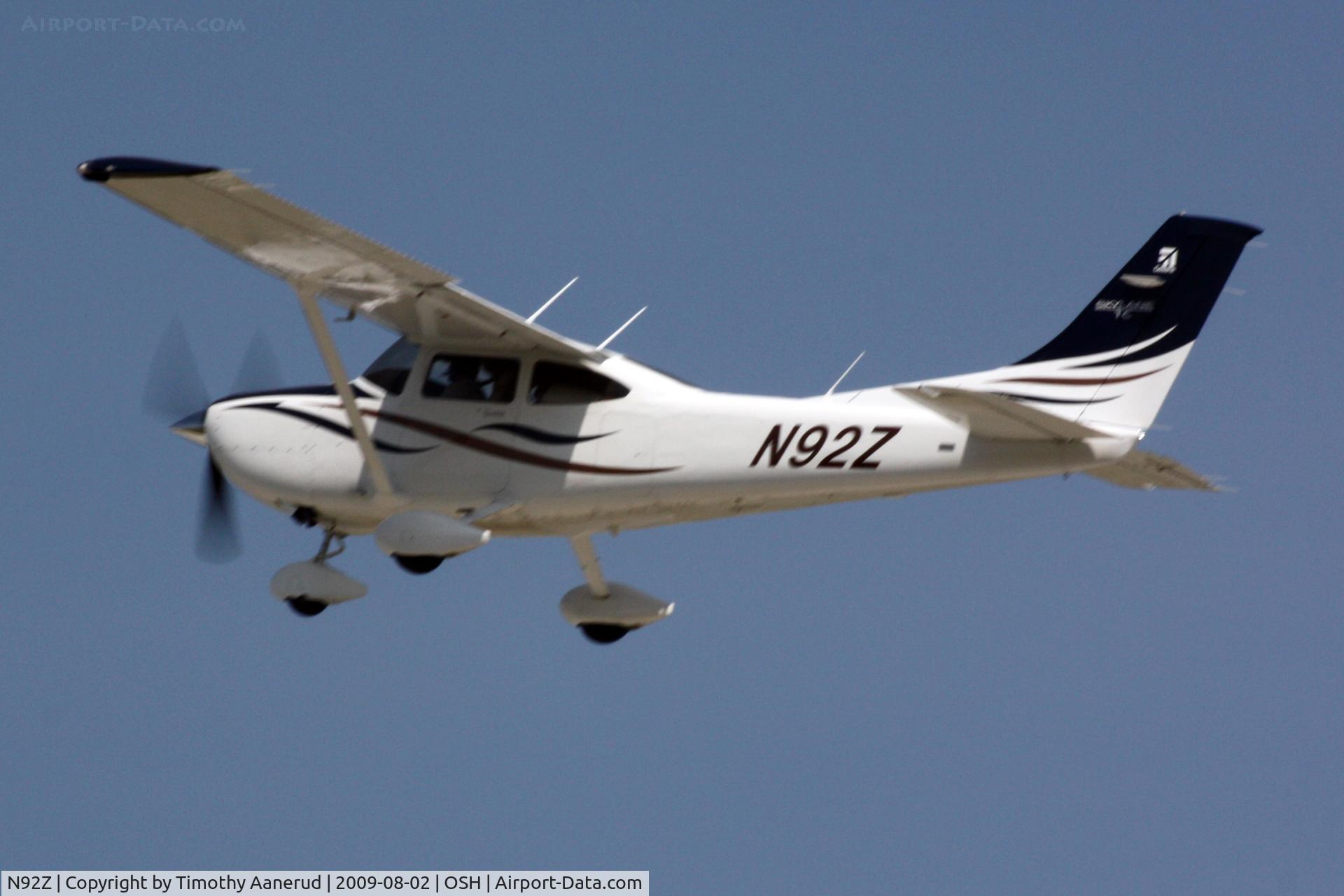 N92Z, 2008 Cessna T182T Turbo Skylane C/N T18208841, 2008 Cessna T182T, c/n: T18208841