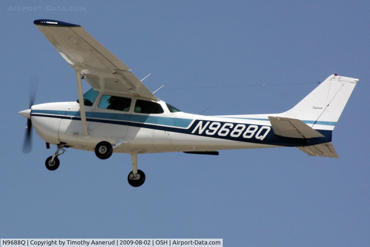N9688Q, 1975 Cessna 172M C/N 17265772, 1975 Cessna 172M, c/n: 17265772