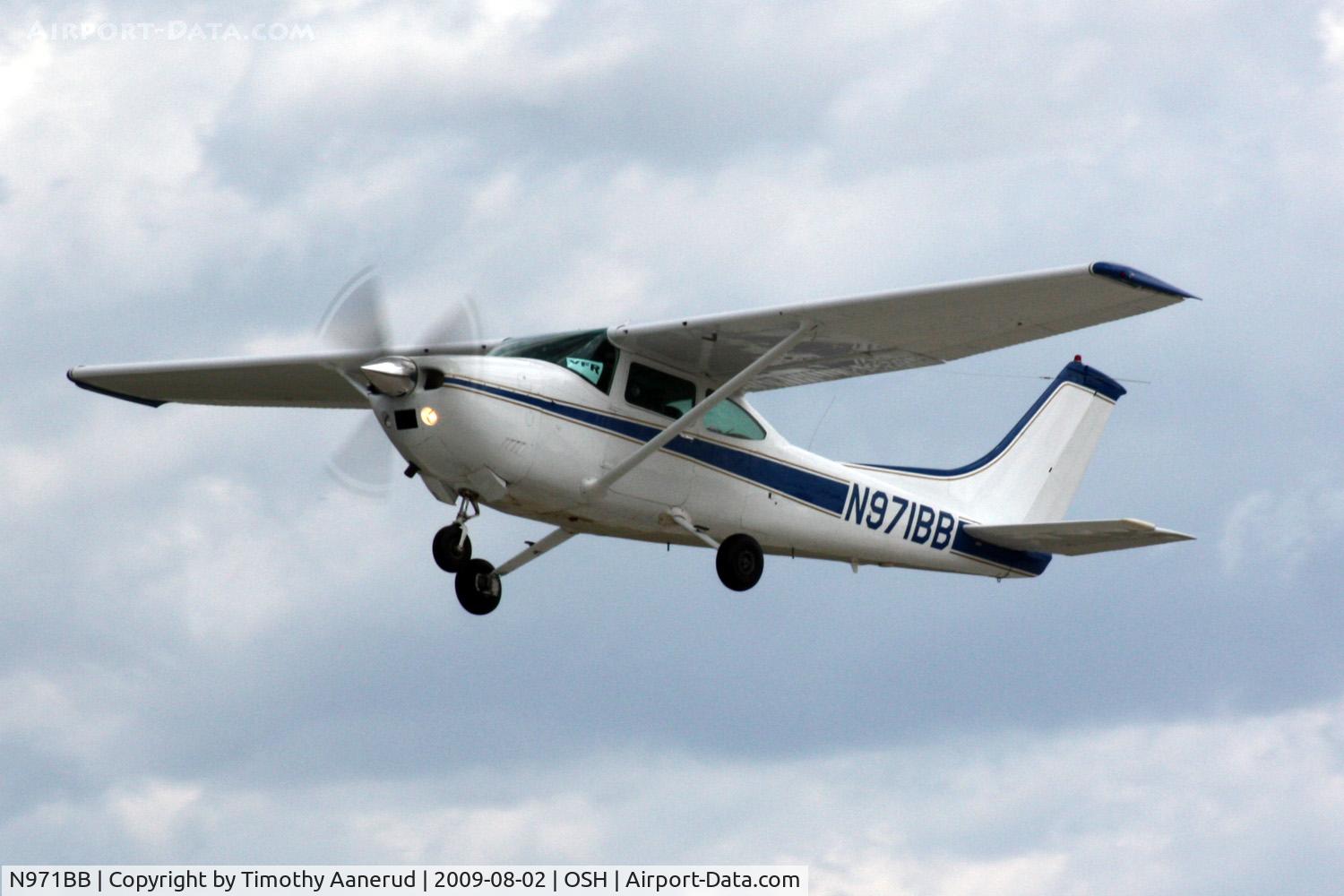 N971BB, 1974 Cessna 182P Skylane C/N 18263473, 1974 Cessna 182P, c/n: 18263473