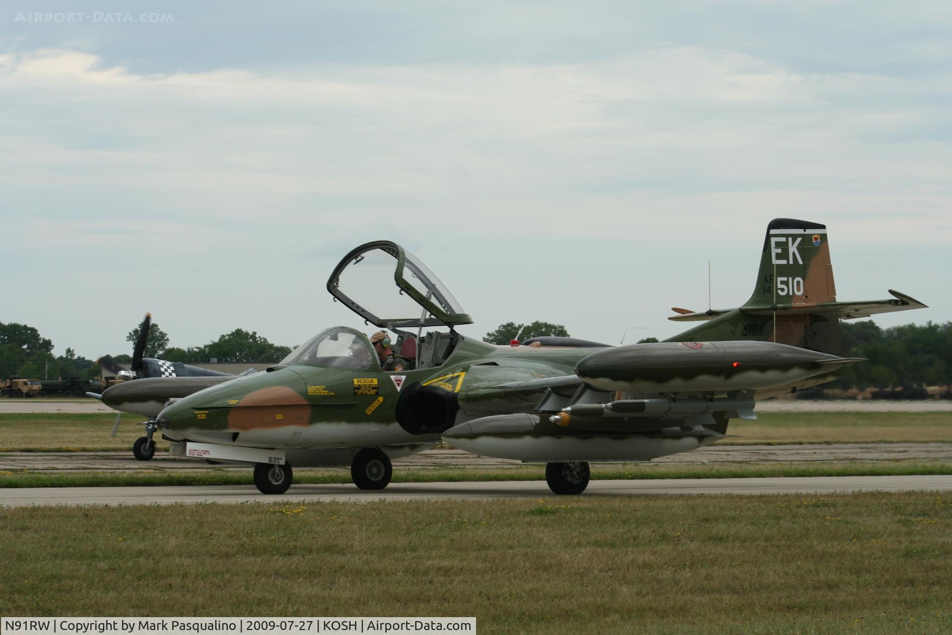 N91RW, Cessna A-37A Dragonfly C/N 40026, Cessna A37A