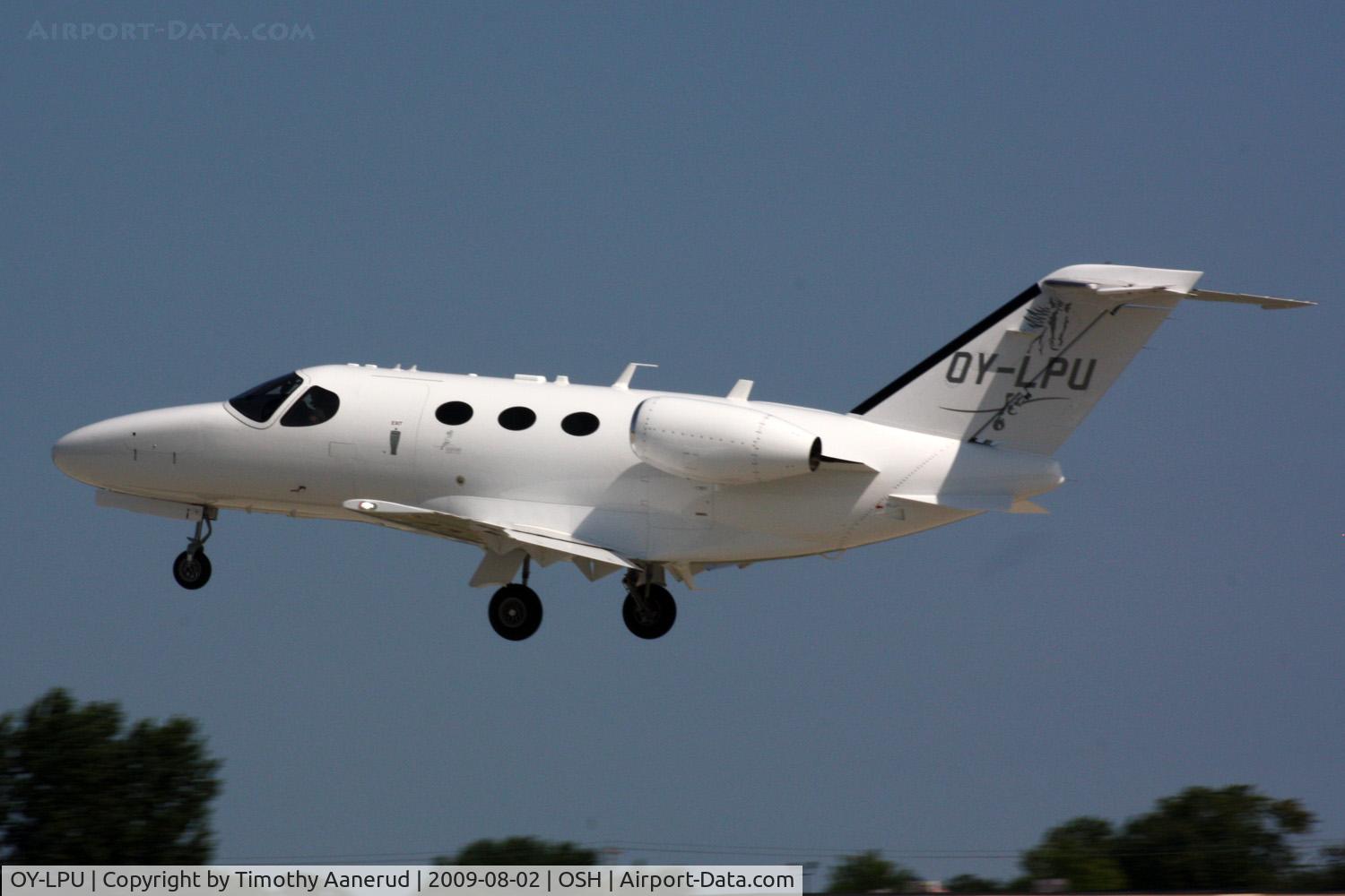 OY-LPU, 2007 Cessna 510 Citation Mustang Citation Mustang C/N 510-0022, Cessna 510 Citation Mustang, c/n 510-0022. ex N4089Y