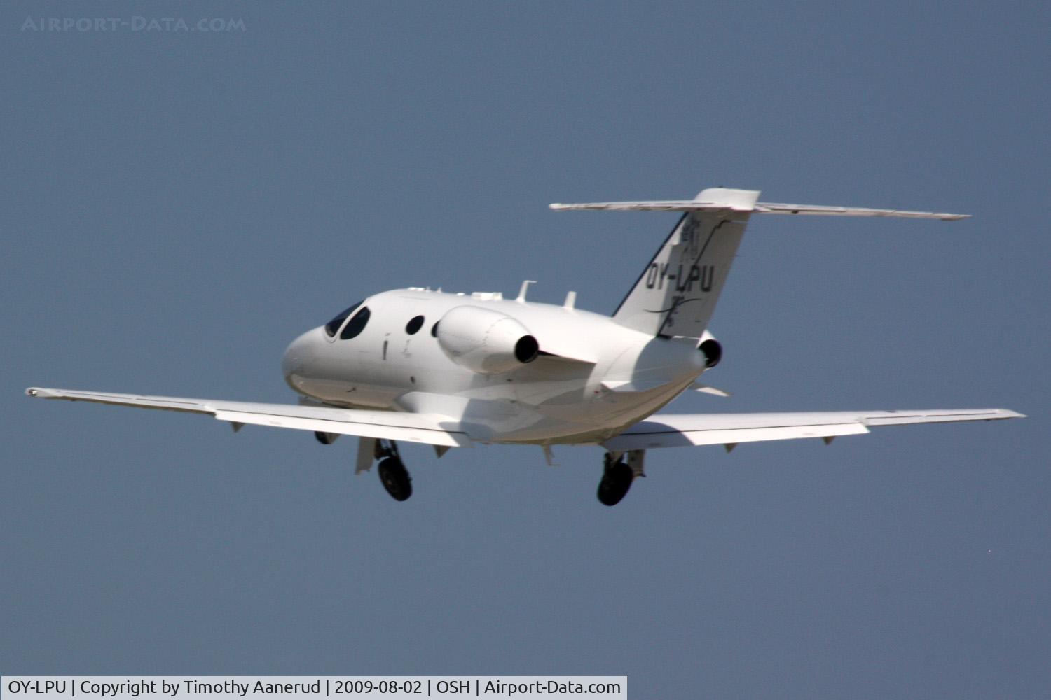 OY-LPU, 2007 Cessna 510 Citation Mustang Citation Mustang C/N 510-0022, Cessna 510 Citation Mustang, c/n 510-0022. ex N4089Y