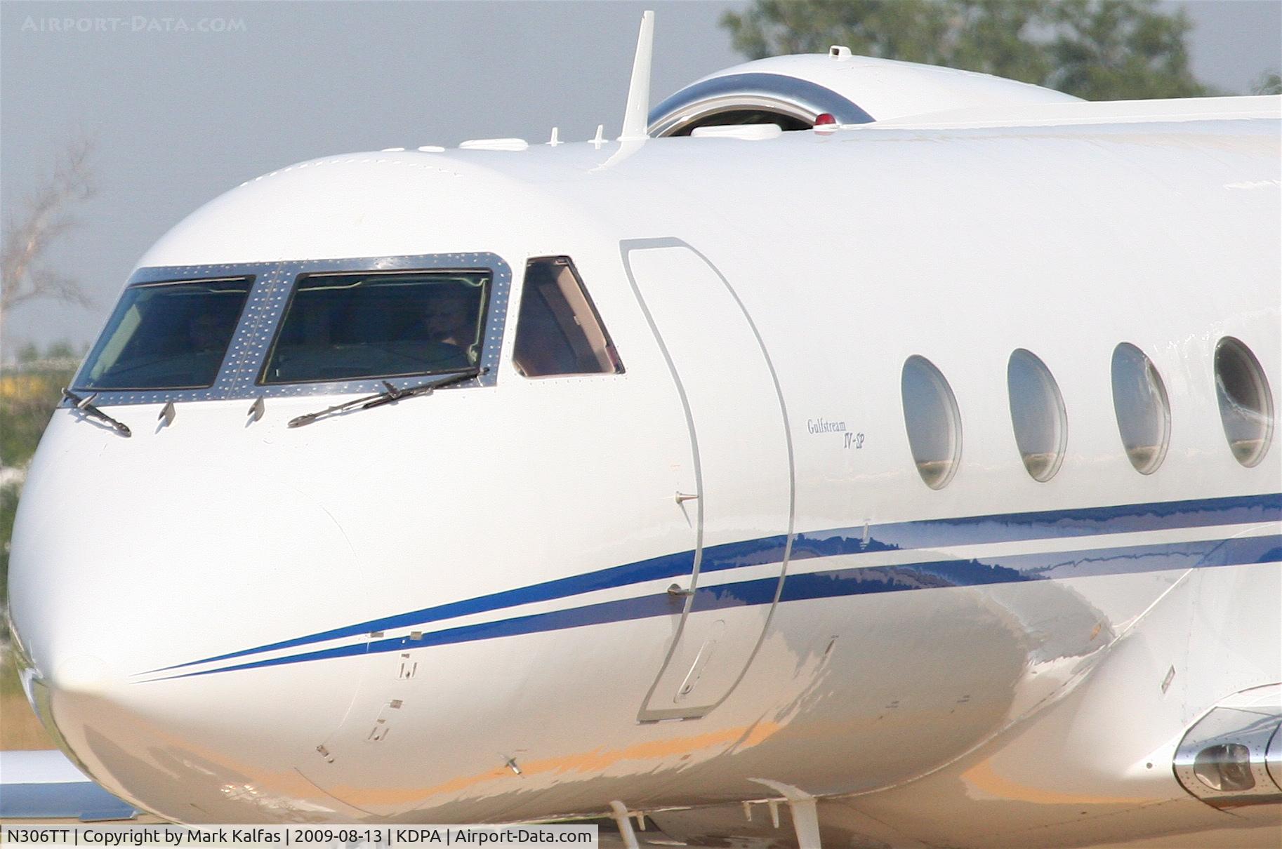 N306TT, 1990 Gulfstream Aerospace G-IV C/N 1148, T-BIRD AVIATION, INC. Gulfstream IV, N306TT, arriving KDPA from KFOK.