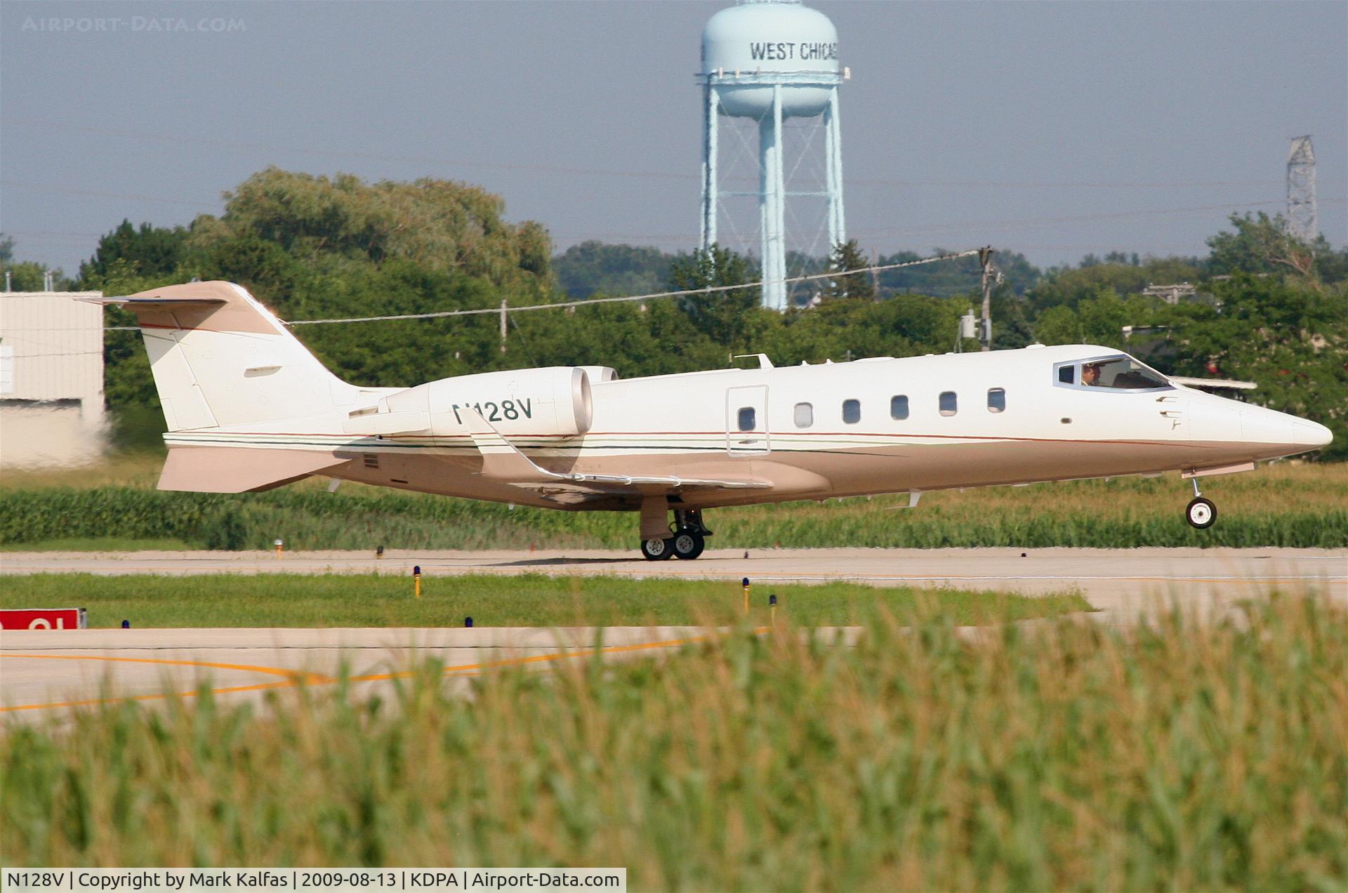 N128V, 2001 Learjet 60 C/N 226, Learjet 60, N128V 