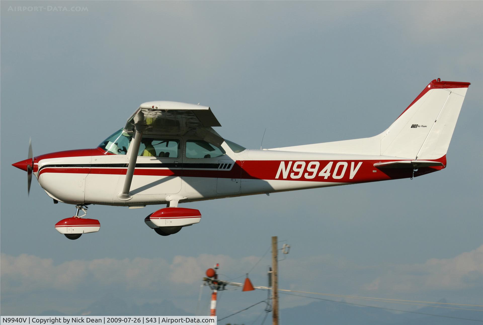 N9940V, 1974 Cessna 172M C/N 17264566, S43
