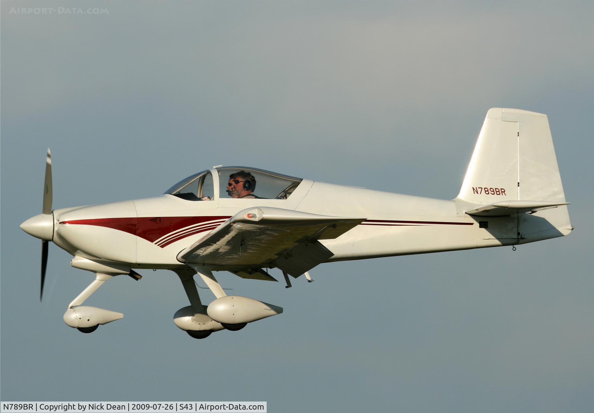 N789BR, 2003 Vans RV-9A C/N 90505, S43