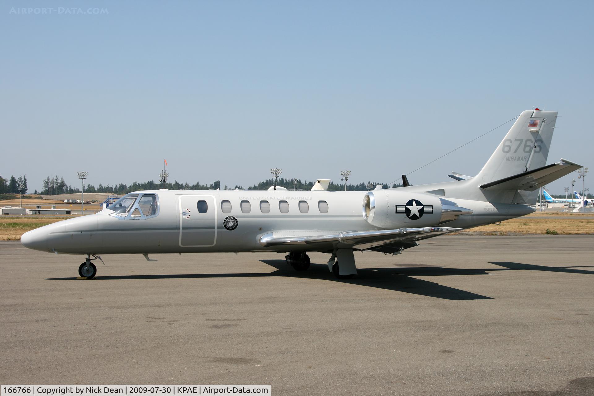 166766, 2005 Cessna UC-35D Citation Encore C/N 560-0693, KPAE