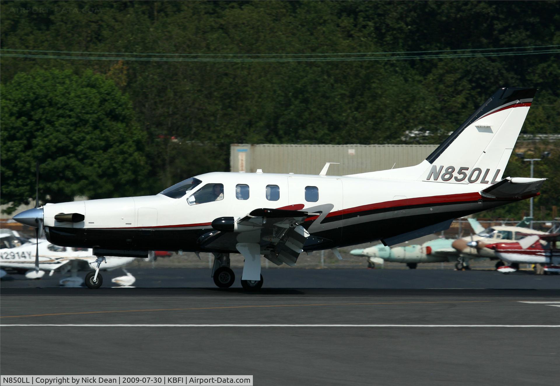 N850LL, 2006 Socata TBM-700 C/N 350, KBFI