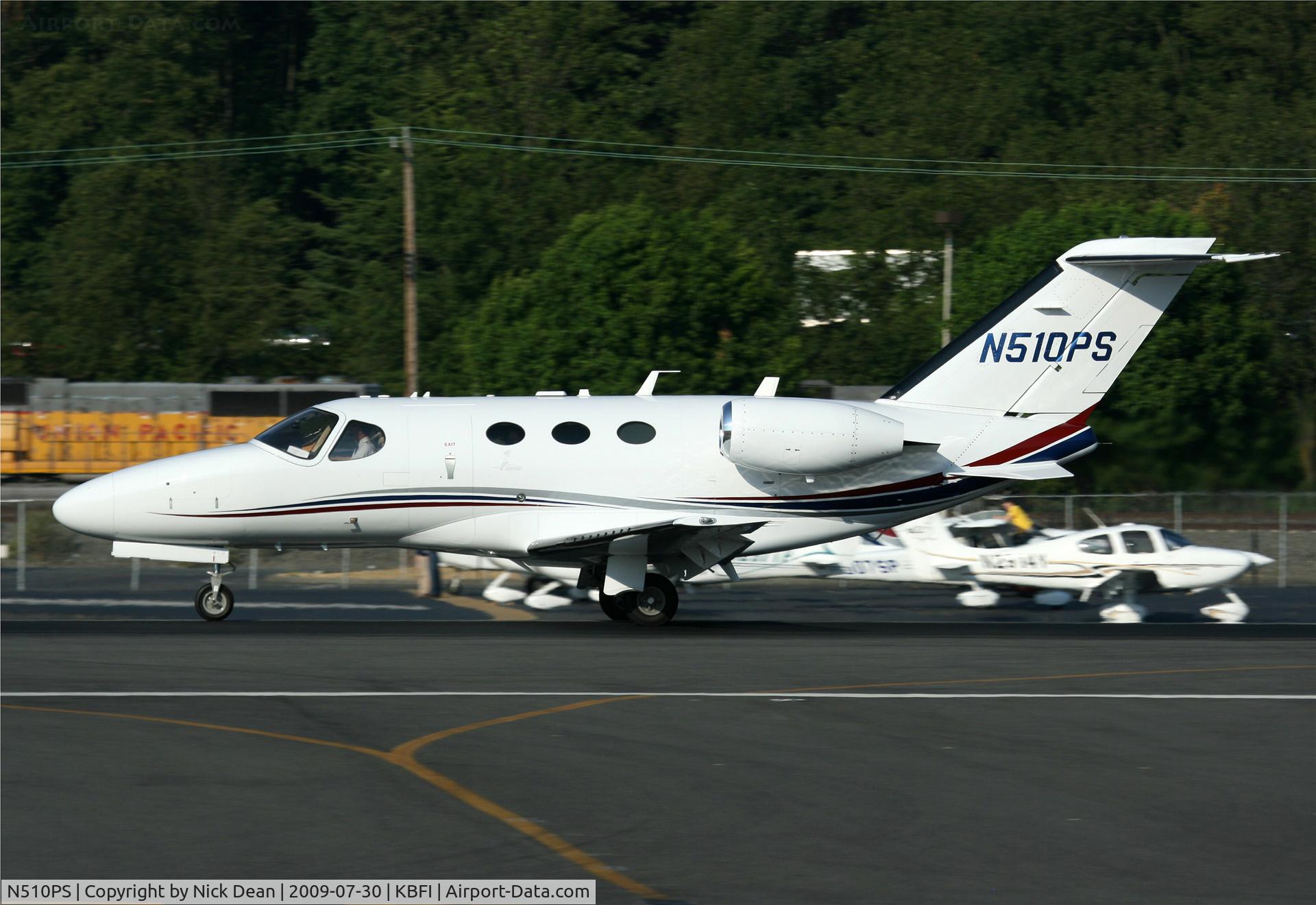 N510PS, 2009 Cessna 510 Citation Mustang Citation Mustang C/N 510-0171, KBFI