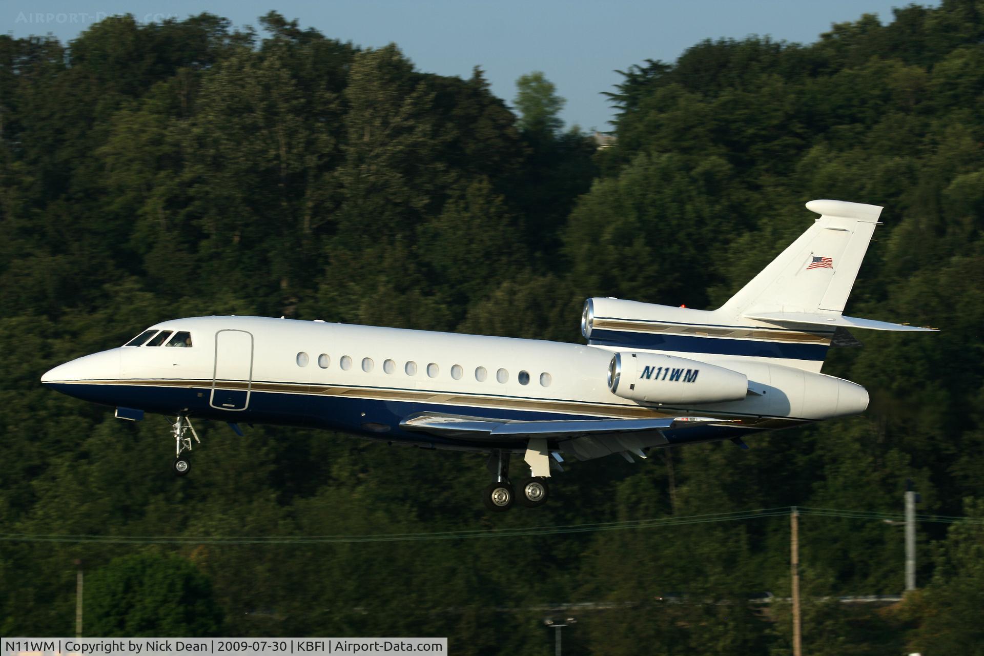 N11WM, 1999 Dassault Falcon 900EX C/N 58, kbfi