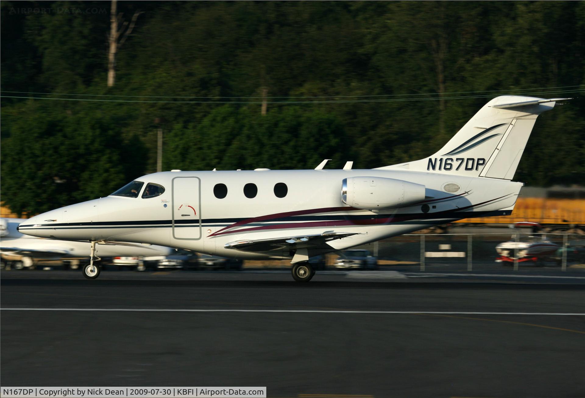 N167DP, 2003 Raytheon Aircraft Company 390 C/N RB-67, KBFI