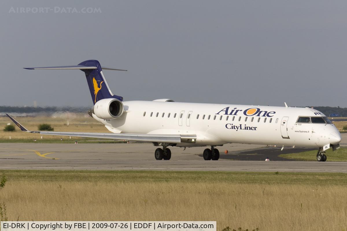 EI-DRK, 2006 Bombardier CRJ-900 (CL-600-2D24) C/N 15075, line up RW18W