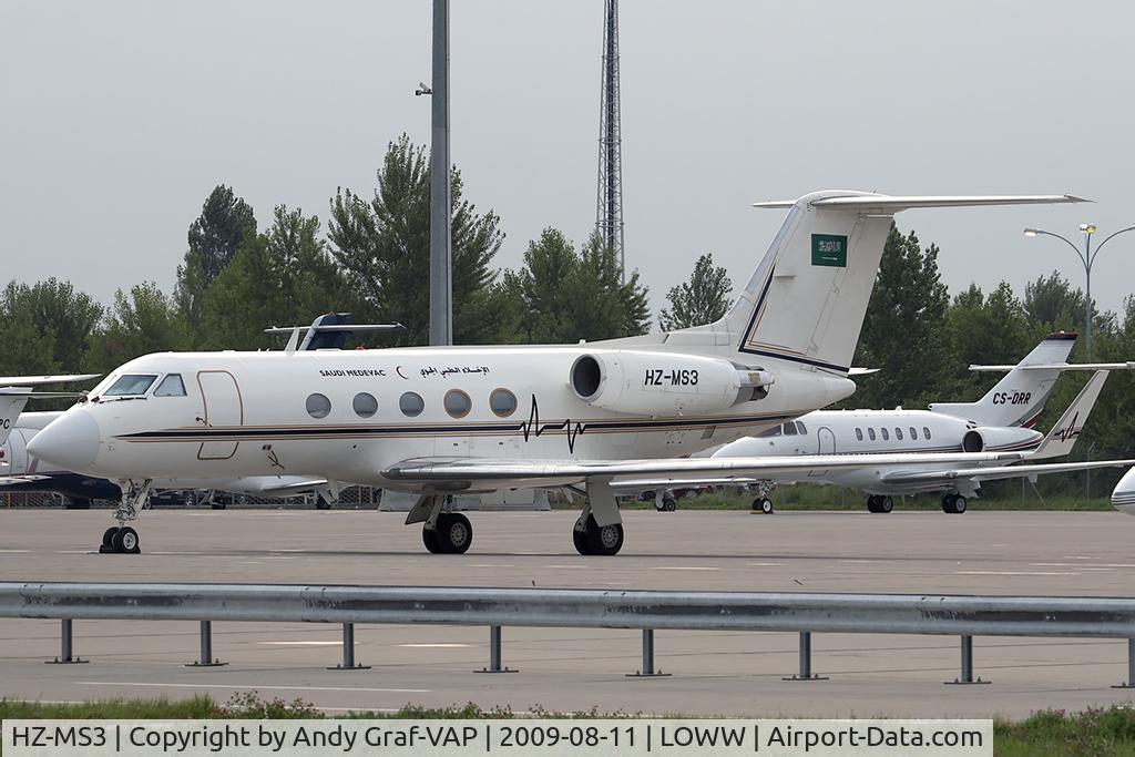 HZ-MS3, 1983 Grumman G-1159A Gulfstream III C/N 385, Saudi Medvac Gulfstream 3