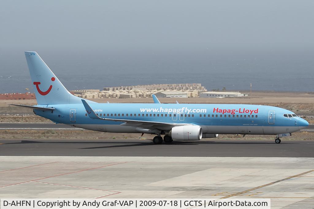 D-AHFN, 2000 Boeing 737-8K5 C/N 28228, Hapag Fly 737-800