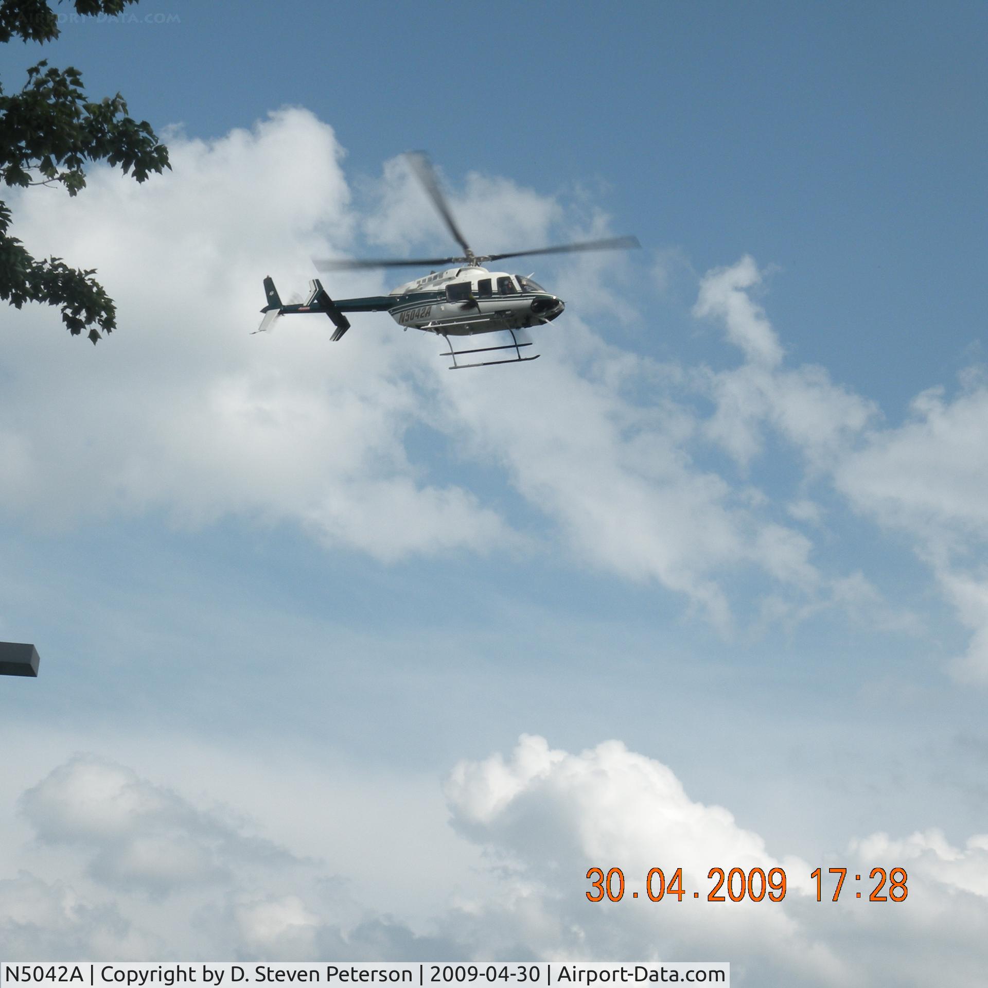 N5042A, 1998 Bell 407 C/N 53259, Wings Air rescue