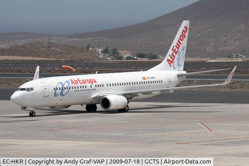 EC-HKR, 2000 Boeing 737-85P C/N 28536, Air Europa 737-800