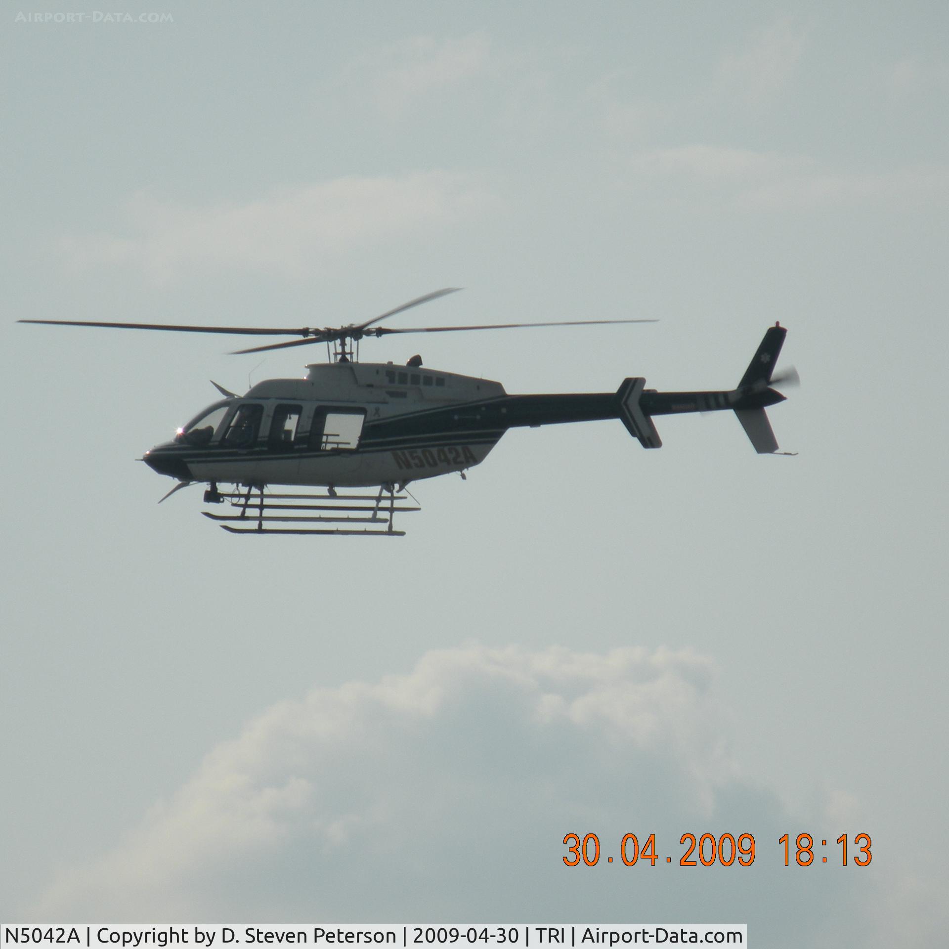 N5042A, 1998 Bell 407 C/N 53259, Wings Air rescue
