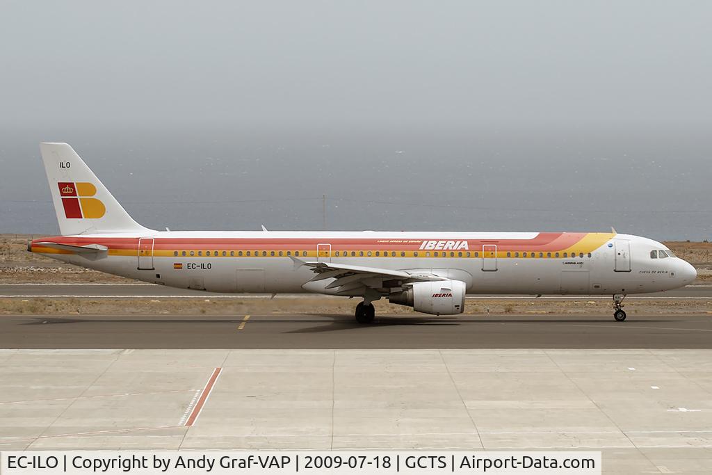 EC-ILO, 2002 Airbus A321-211 C/N 1681, Iberia A321