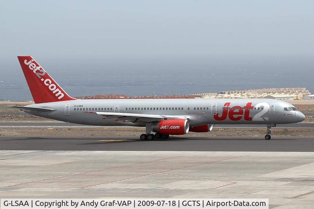 G-LSAA, 1988 Boeing 757-236 C/N 24122, Jet 2 757-200