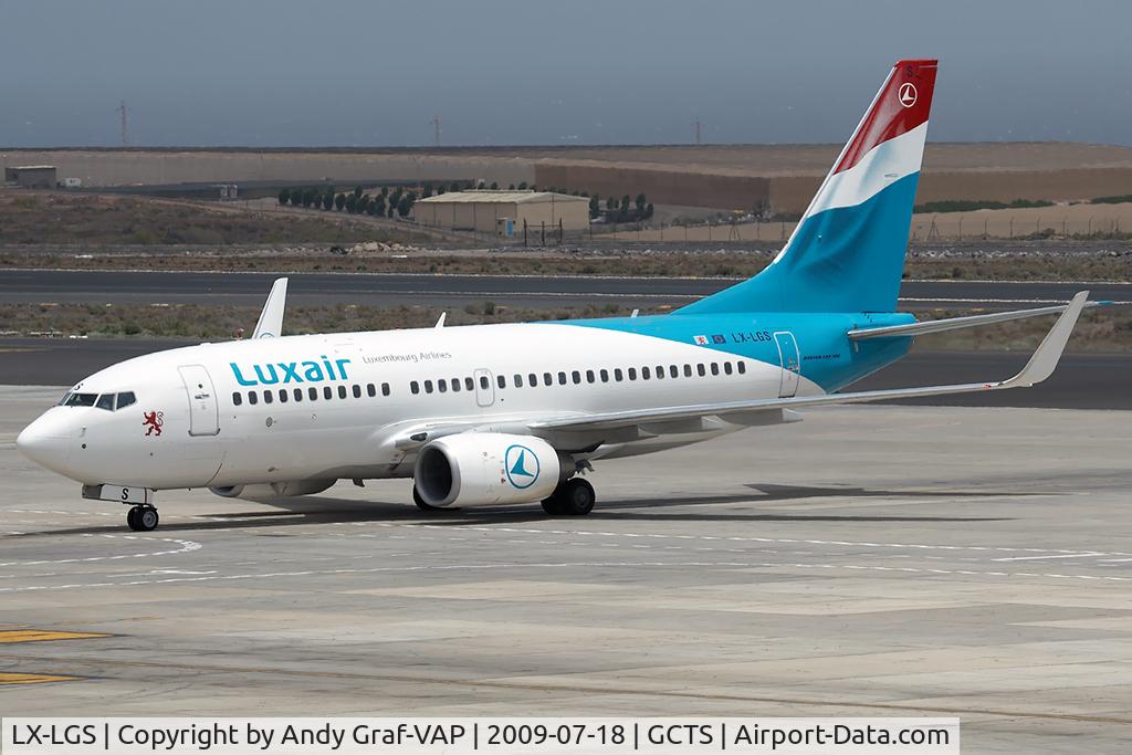LX-LGS, 2005 Boeing 737-7C9 C/N 33956, Luxair 737-700
