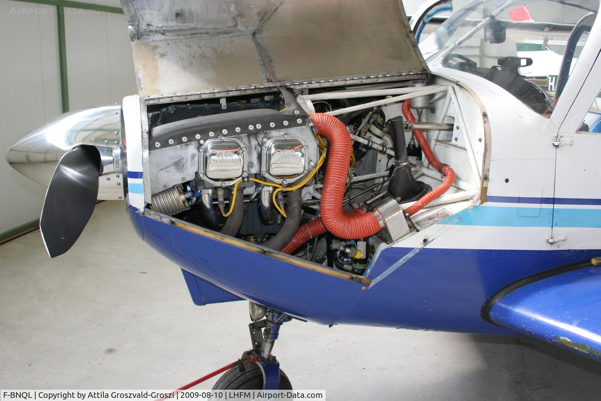 F-BNQL, 1966 Gardan GY-80-180 Horizon C/N 155, Avco Lycoming engine