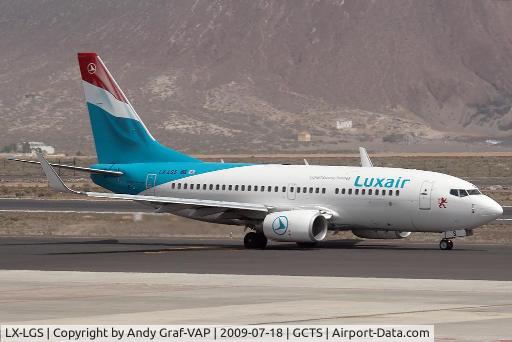 LX-LGS, 2005 Boeing 737-7C9 C/N 33956, Luxair 737-700