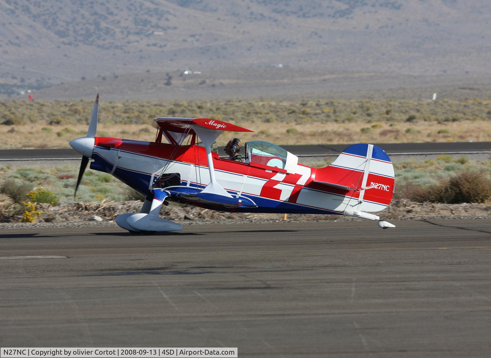 N27NC, 1989 Pitts S-1 Special C/N NW-3, taken during the Reno Air races 2008