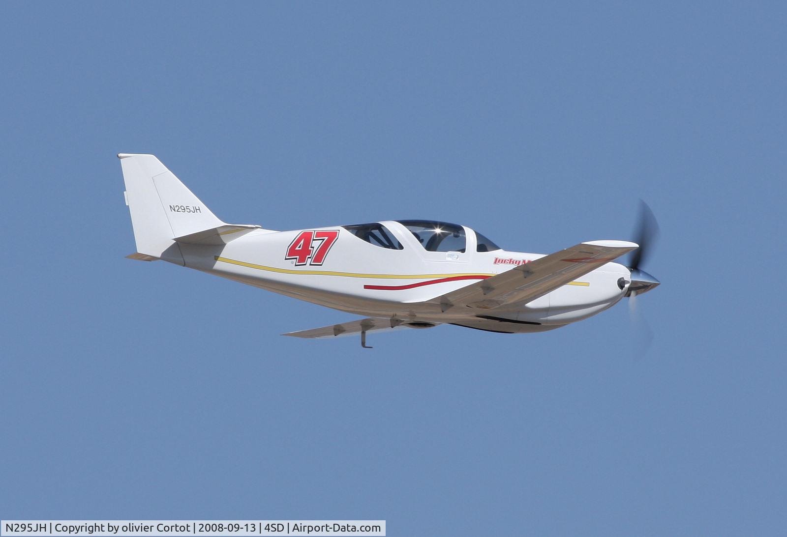 N295JH, 2003 Stoddard-Hamilton Glasair III C/N 3206, taken during the Reno Air races 2008