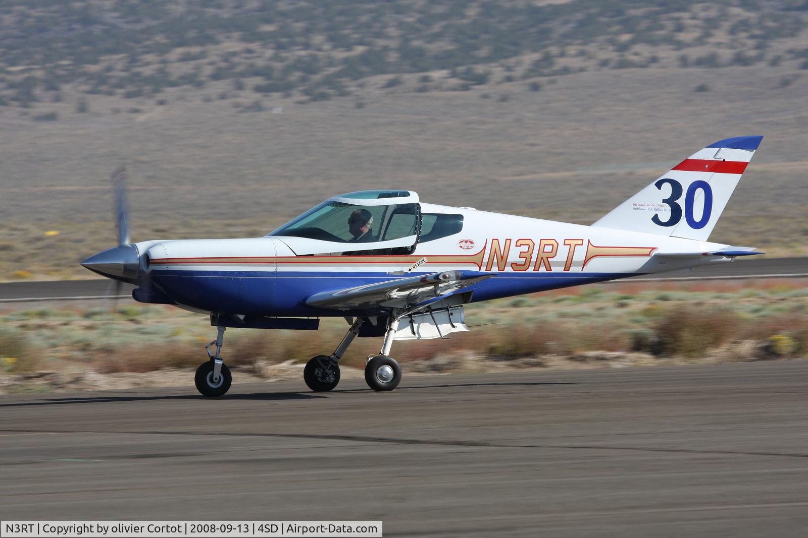 N3RT, Swearingen SX300 C/N 75T, taken during the Reno Air races 2008