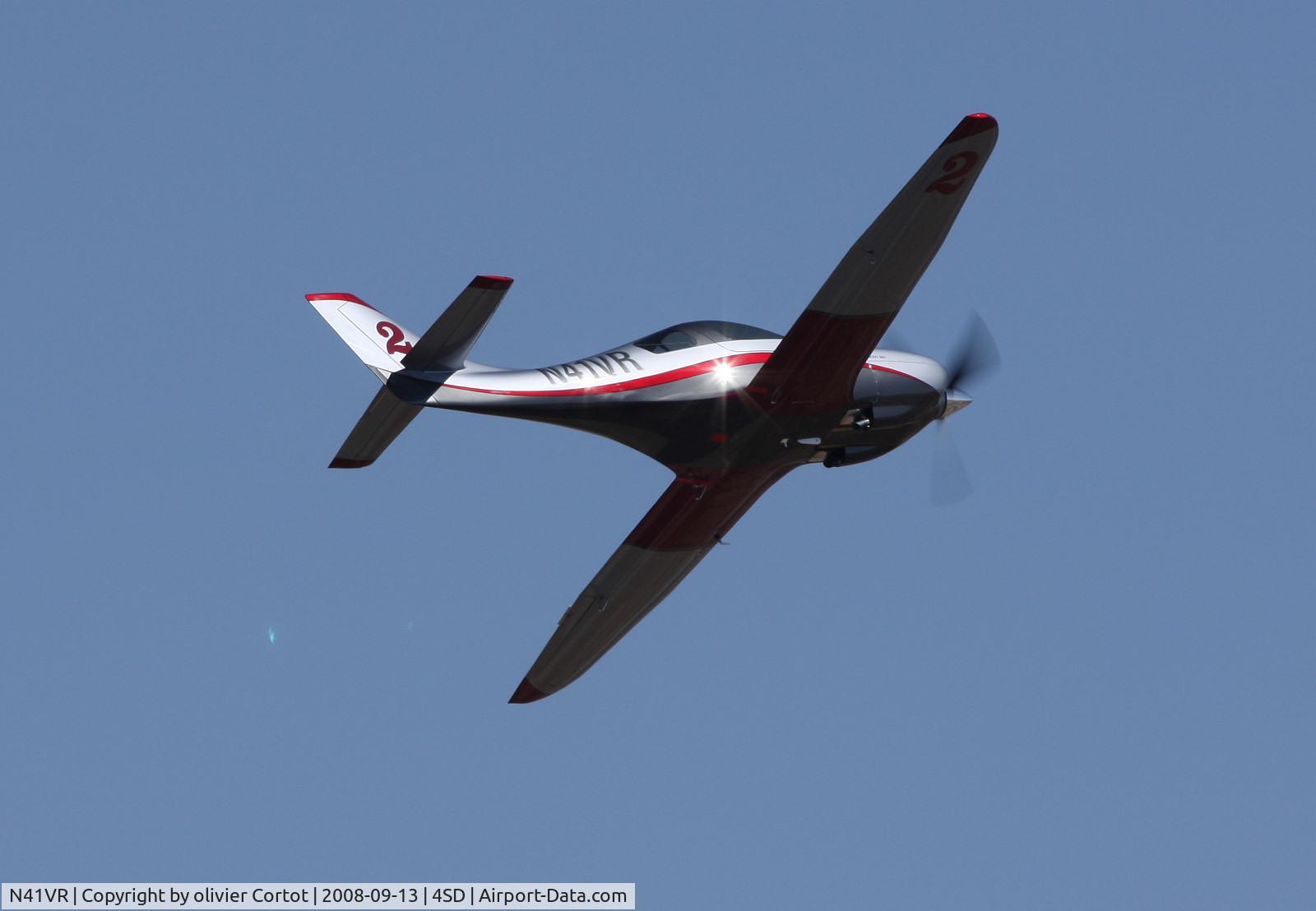 N41VR, 2006 Lancair Legacy C/N L2K-280, taken during the Reno Air races 2008