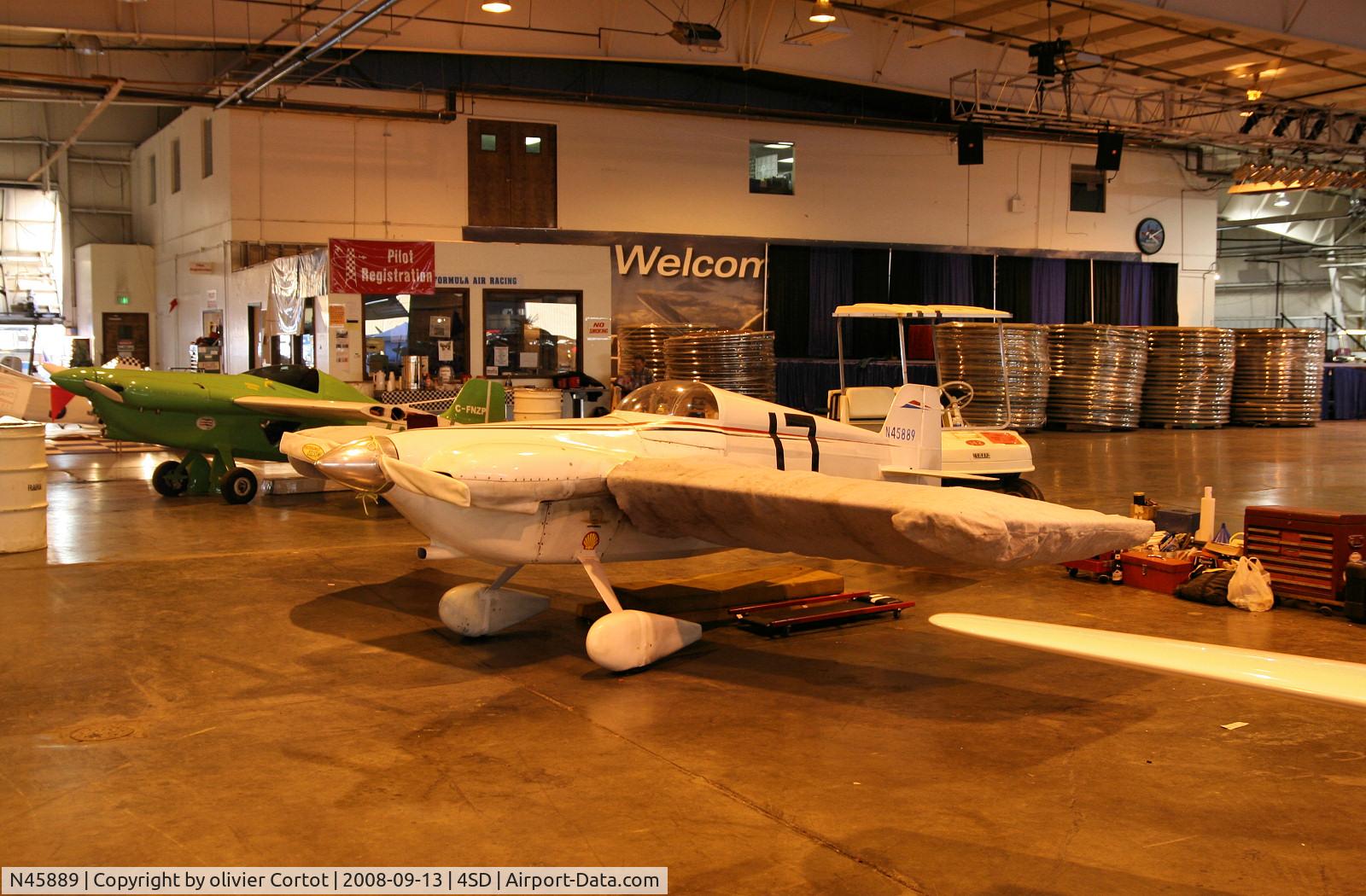 N45889, 1978 Cassutt IIIM C/N 227, taken during the Reno Air races 2008