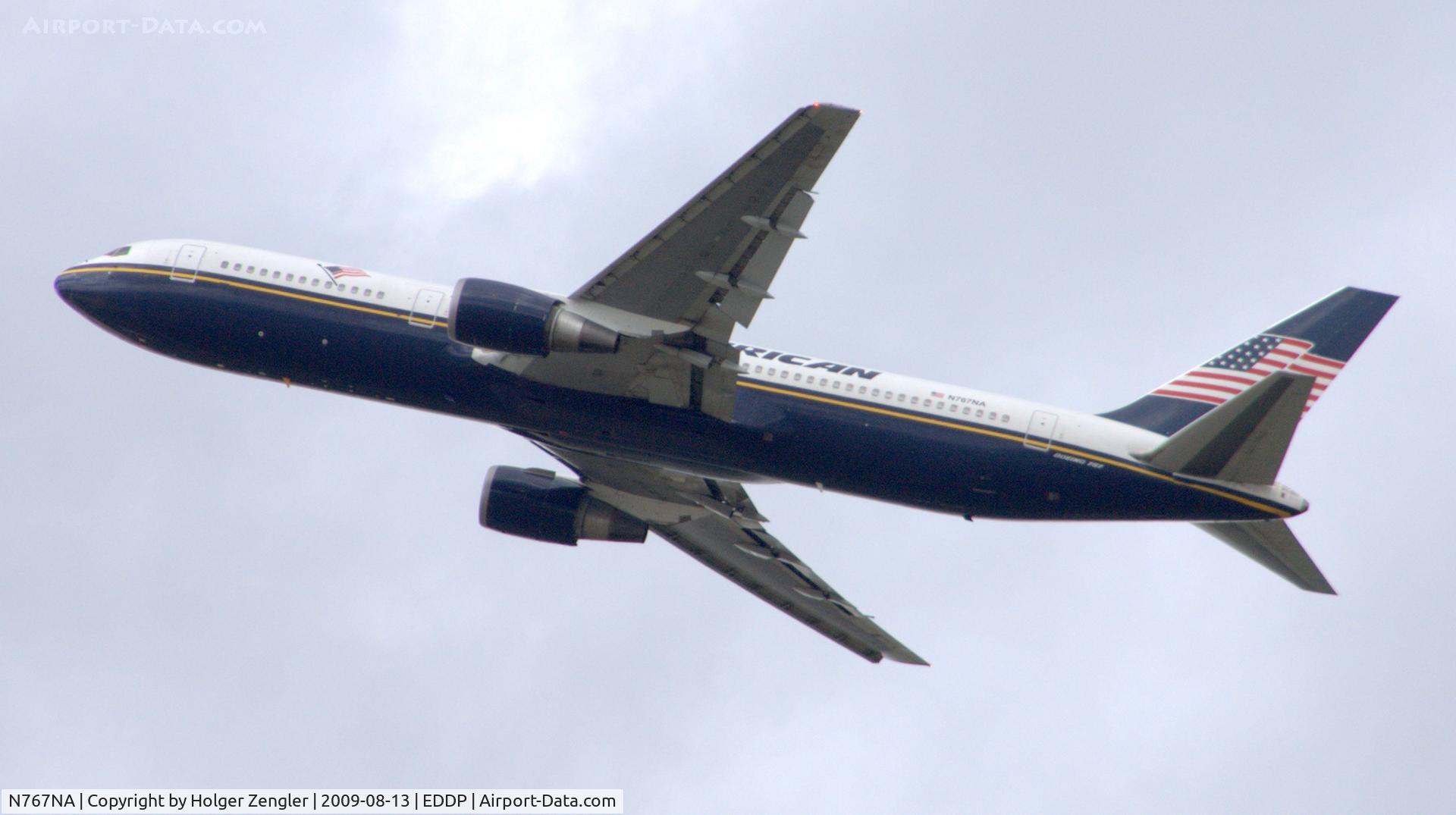 N767NA, 1996 Boeing 767-324 C/N 27569, Wearing her name in her code: North American´s middle east shuttle