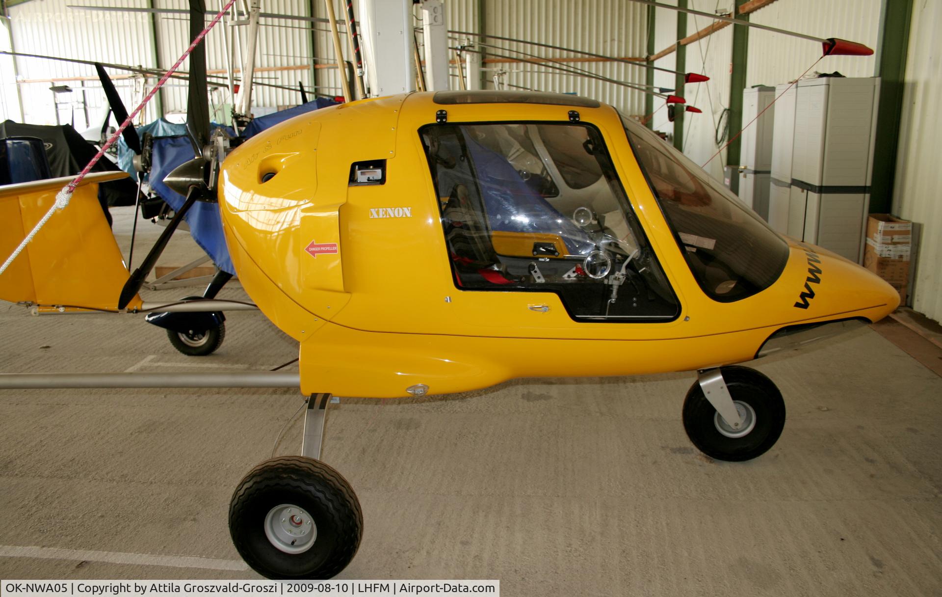 OK-NWA05, 2009 Celier Xenon 2 RST C/N CAD05572S, Fertöszentmiklos - Meidl Airport / LHFM - Hungary - Gyro.at hangar
