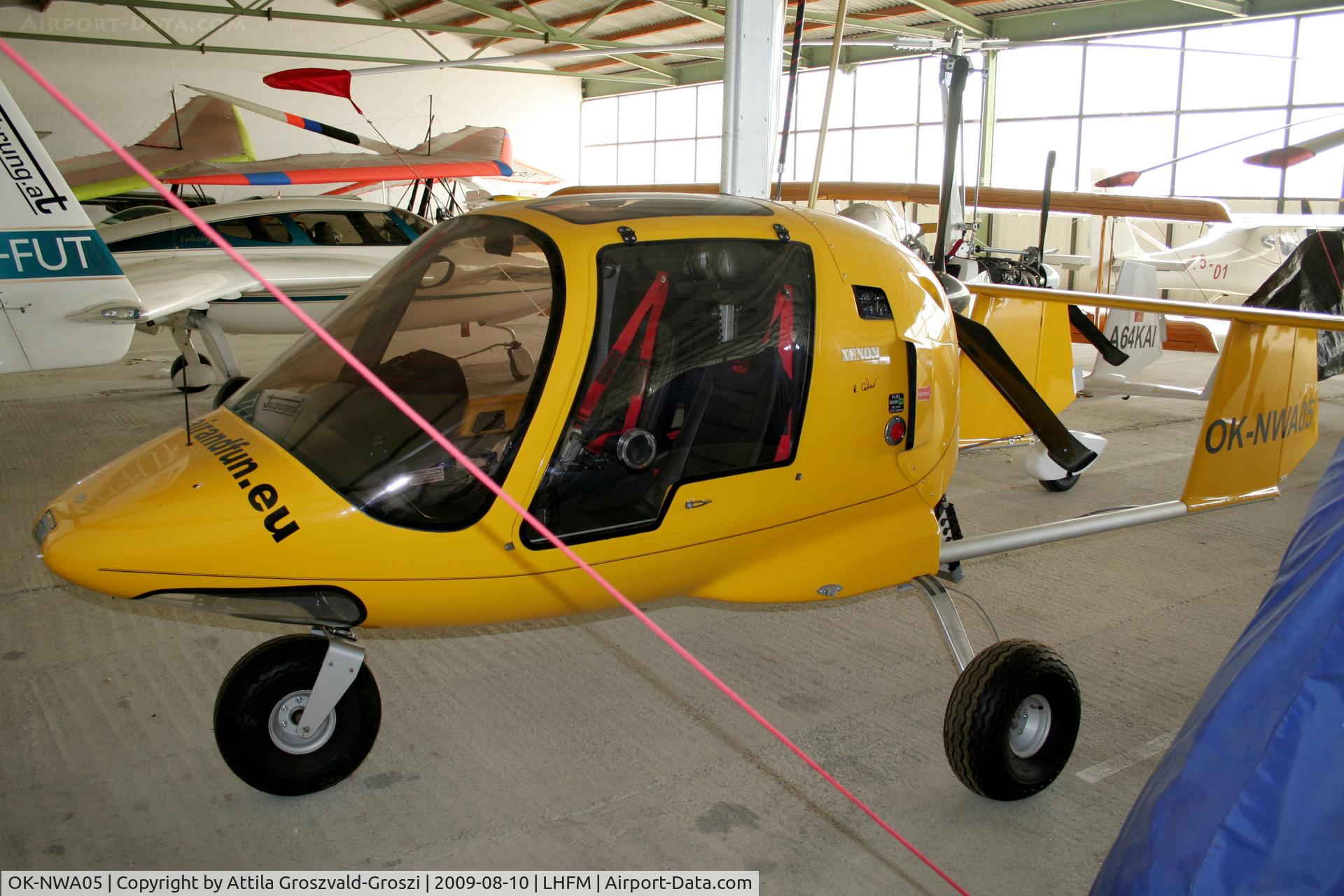OK-NWA05, 2009 Celier Xenon 2 RST C/N CAD05572S, Fertöszentmiklos - Meidl Airport / LHFM - Hungary - Gyro.at hangar