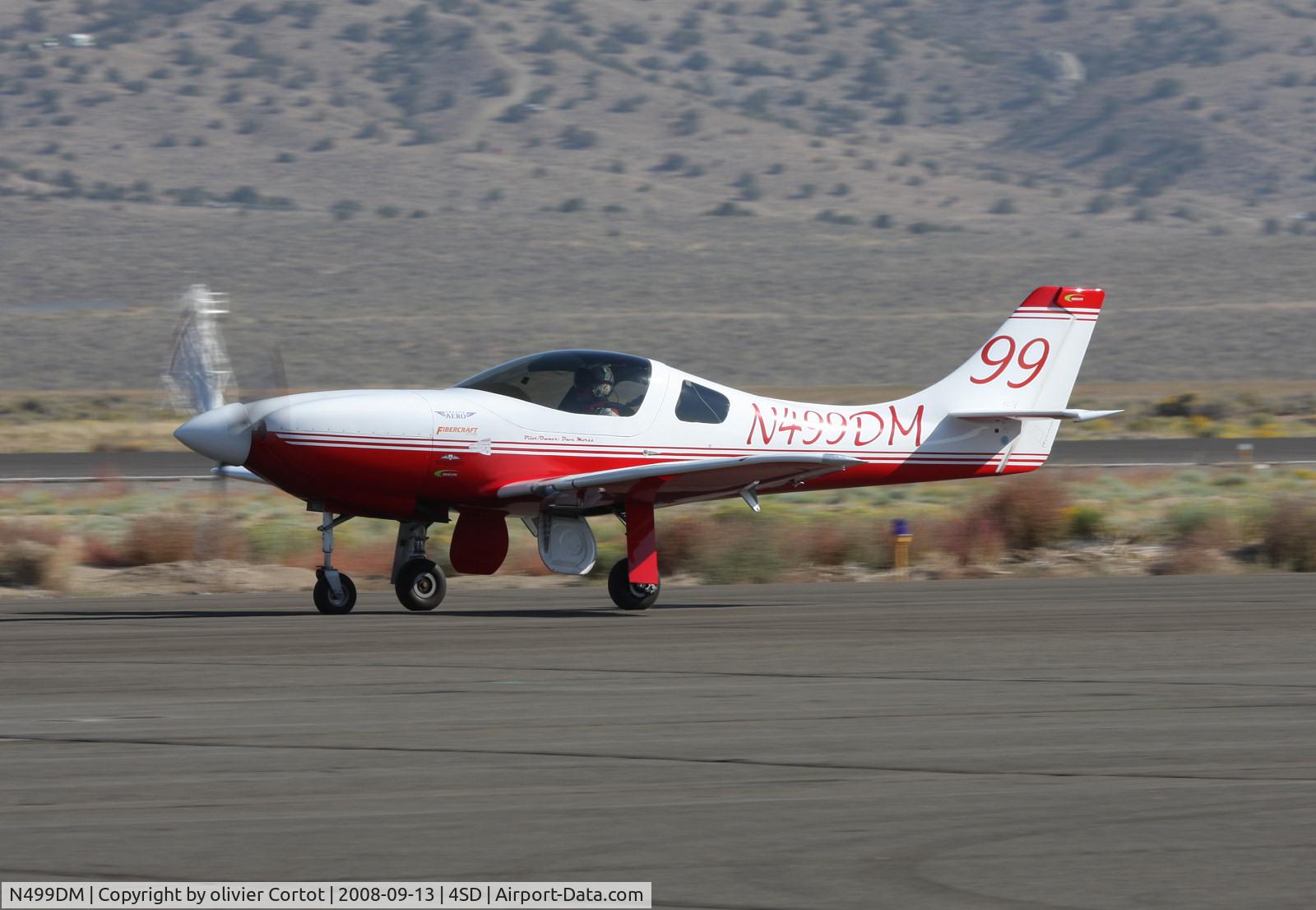 N499DM, 1993 Lancair 320 C/N SH-2, taken during the Reno Air races 2008