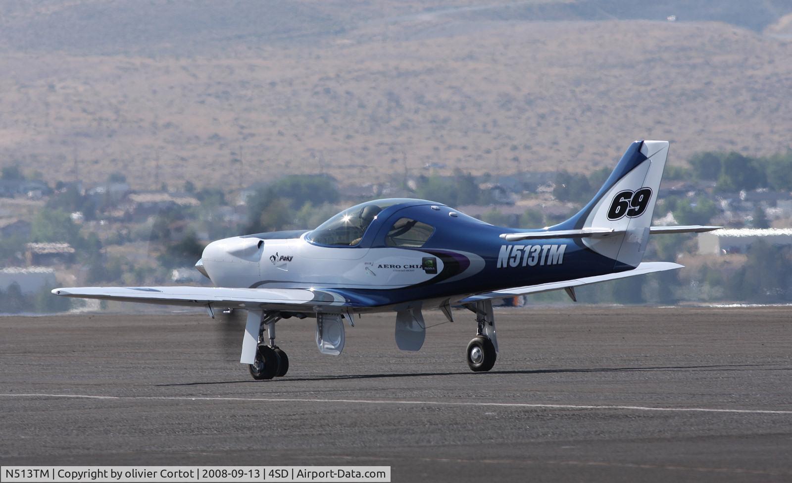 N513TM, 2005 Lancair Legacy C/N 111, in the heat of Reno