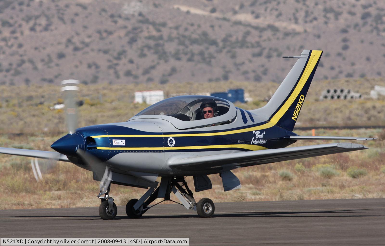 N521XD, 2004 Questair Venture C/N 226, in the heat of Reno