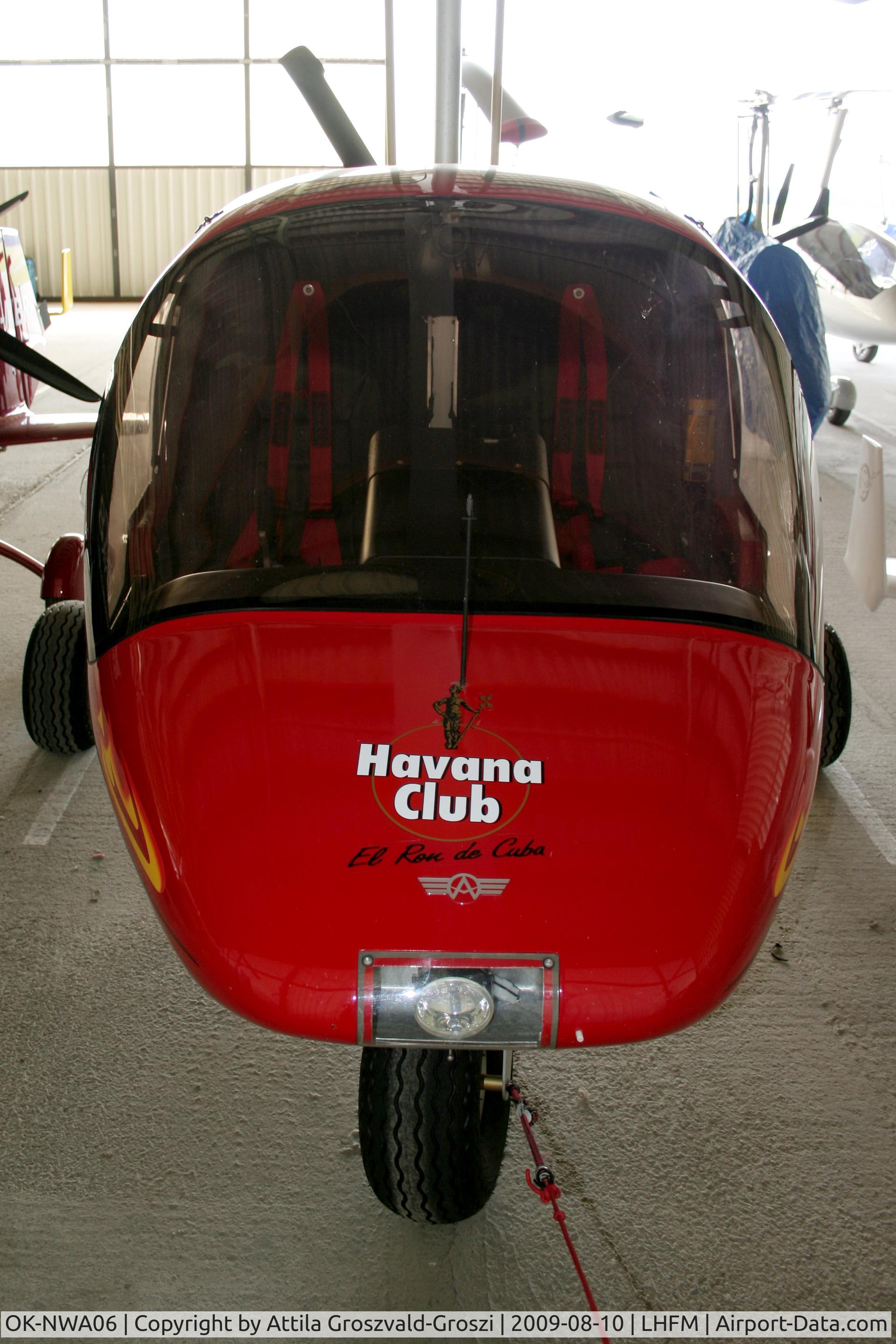 OK-NWA06, 2009 Celier Xenon 2 RST C/N CAD05472S, Havana Club nose cone