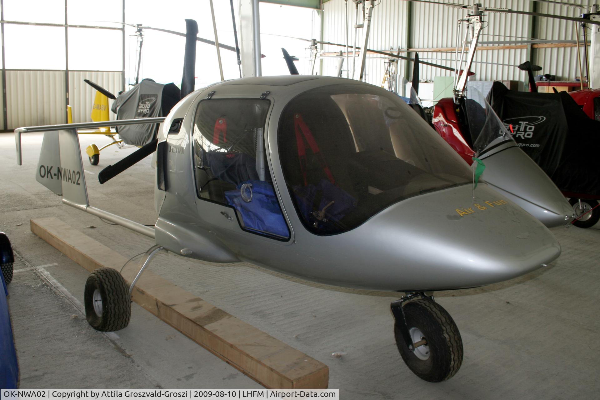 OK-NWA02, 2008 Celier Xenon 2 RST C/N CAL03571S, Fertöszentmiklos - Meidl Airport / LHFM - Hungary - Gyro.at hangar