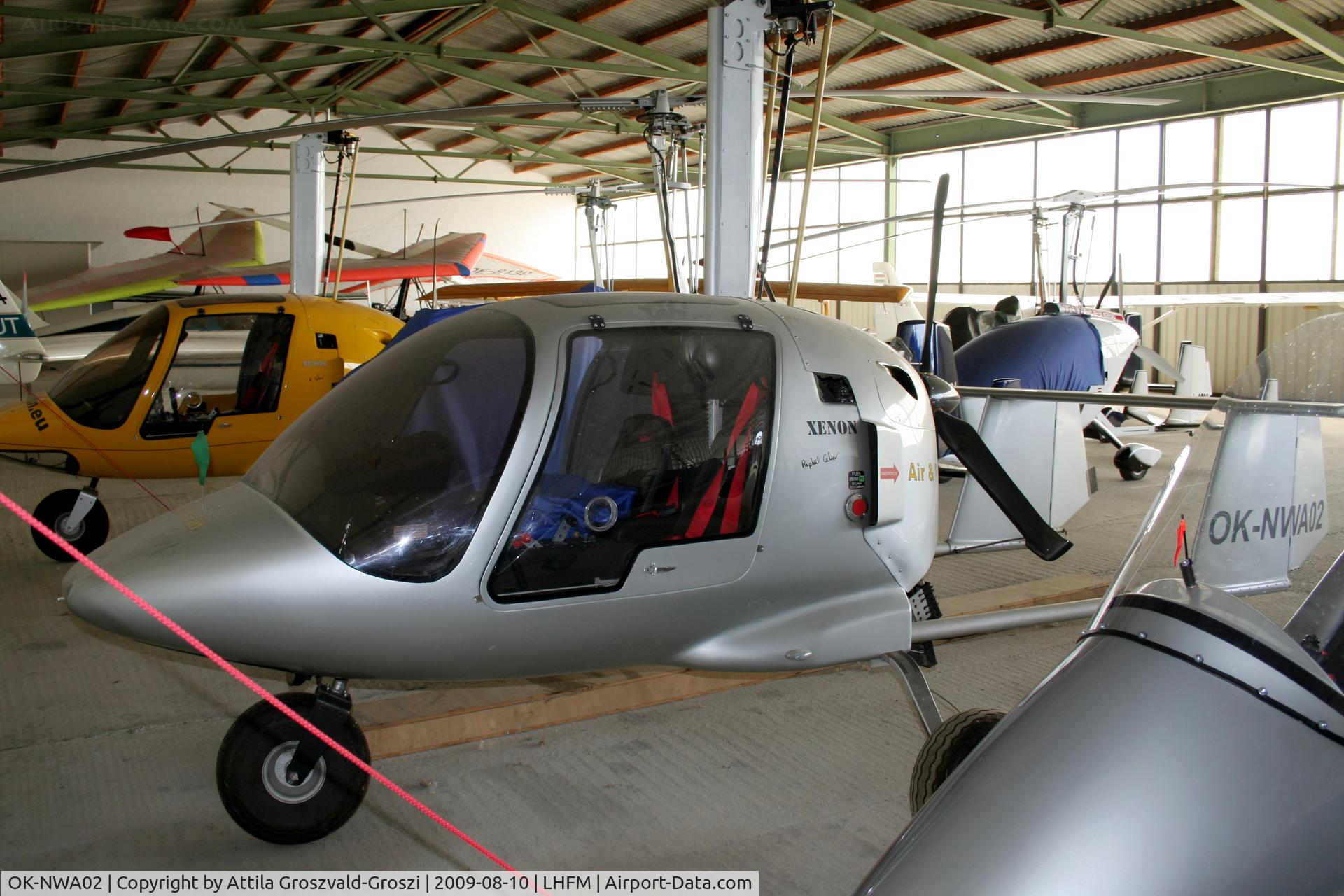 OK-NWA02, 2008 Celier Xenon 2 RST C/N CAL03571S, Fertöszentmiklos - Meidl Airport / LHFM - Hungary - Gyro.at hangar