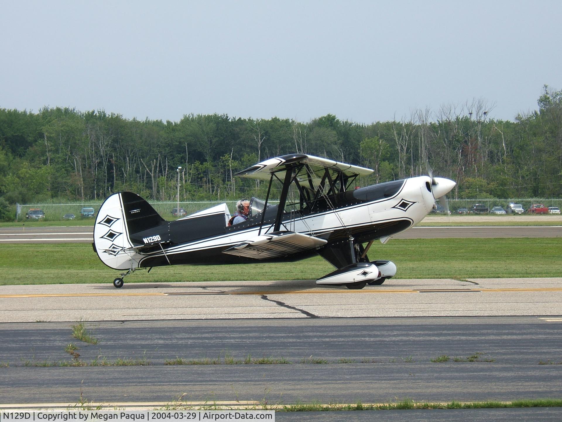 N129D, EAA Acro Sport II C/N 1858, N129D at DXR